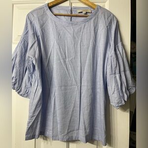 Loft | Light Blue Blouse